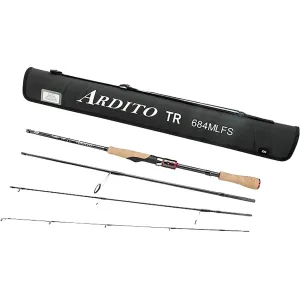 Daiwa Ardito Travel 6'8" Spinning Rod Med Lt