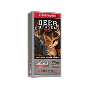 Winchester Deer Season XP 350 Legend Ammo 150 Grain Extreme Point Polymer Tip Case of 200 (10 Boxes of 20)