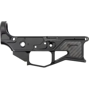 Fortis Manufacturing License Gen 2 AR-15 Stripped Lower Receiver Black