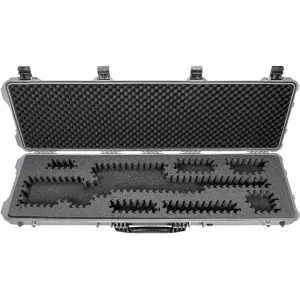 Eylar Hard Rifle Case with Ragar XP Crosslinked Foam Insert 53" Gray