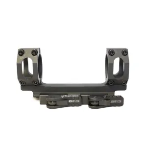 American Defense Recon-SW QD 1-Piece Picatinny Scope Mount 34mm Rings AR-15 Matte Black
