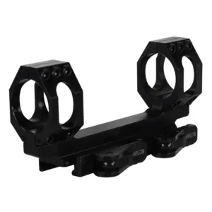 American Defense Recon-SW QD 1-Piece Picatinny Scope Mount 30mm Rings AR-15 Matte Black