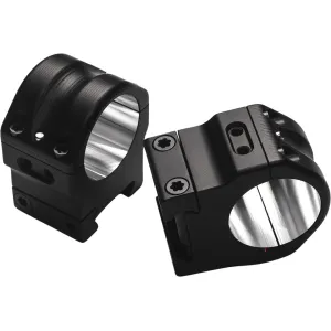 Area 419 Match 34mm Picatinny Rings High Matte Black