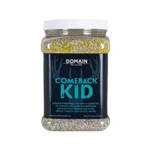 Domain Outdoor Comeback Kid Food Plot Seed 30 lb