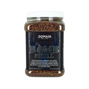 Domain Outdoor Bombshell Food Plot Seed 24 lb