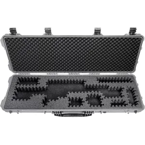 Eylar Hard Rifle Case with Ragar XP Crosslinked Foam Insert 48" Gray