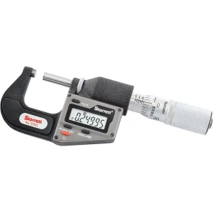 Starrett Electronic Micrometer 1"