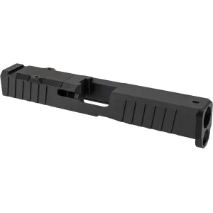 Swenson Slide for Glock 19 Gen 5 RMR Optic Cut Black