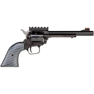 Heritage Manufacturing Inc. Rough Rider Tactical Cowboy 22 Long Rifle Revolver 6.5" Blued Barrel 6 Round Cocobolo Grip