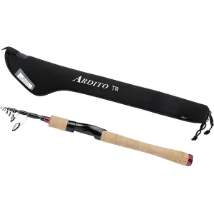 Daiwa Ardito Telescopic Travel 6'10" Casting Rod Med