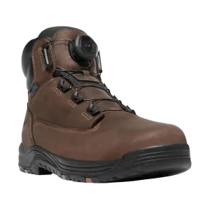 Danner Caliper BOA Aluminum Toe Work Boots Leather Brown Men's 11.5 D