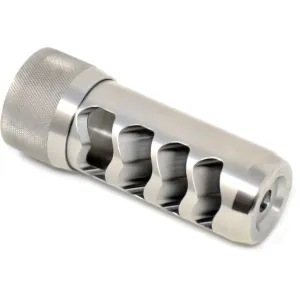 Area 419 Sidewinder Magnum Self Timing Muzzle Brake 338 Caliber