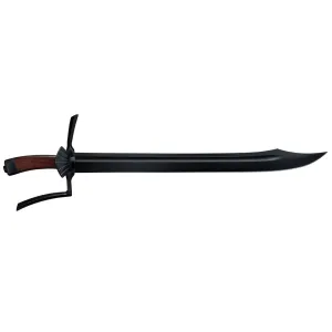 Cold Steel MAA Messer Sword 22" 1090 High Carbon Steel Blade Steel Handle Black