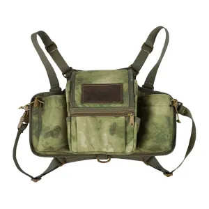 Armageddon Gear Big Game Chest Rig Bino Harness Camo