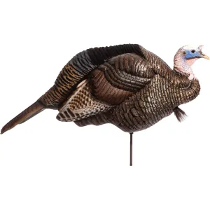 Dave Smith Decoys DSD 3/4 Strut White Face Jake Turkey Decoy
