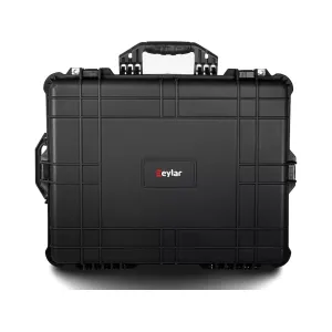 Eylar Extra Large Hard Case with Ragar XP Crosslinked Foam Insert 24" Black