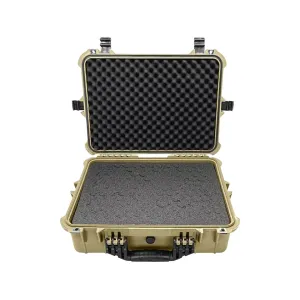 Eylar Extra Large Hard Case with Ragar XP Crosslinked Foam Insert 24" Tan