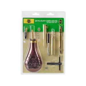 Pedersoli Black Powder Percussion & Flintlock Deluxe Starter Kit