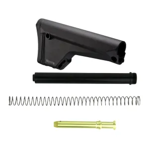 AR-STONER AR-15 Fixed Stock Kit with Magpul MOE Rifle Stock Black