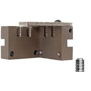 Saeco 2 Cavity Bullet Mold 323 32 Caliber (313 Diameter) 95 Grain Wadcutter