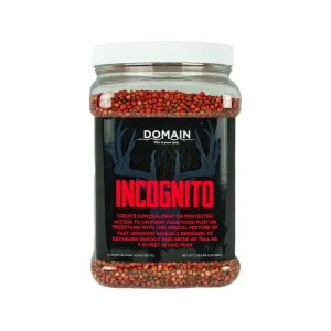 Domain Outdoor Incognito Food Plot Seed 26 lb