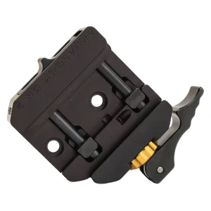 Area 419 ARCALOCK Dual ARCA and Picatinny Clamp Aluminum Black