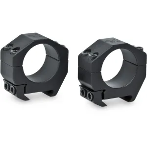 Vortex Optics Precision Matched Weaver 1" Scope Rings Matte Black Low