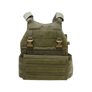 Velocity Systems SCARAB LT Body Armor Plate Carrier Nylon Ranger Green Medium