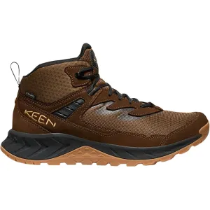 Keen Hightrail Mid Hiking Boots Leather Dark Earth/Oak Buff Men's 10 D