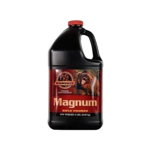 Ramshot Magnum Smokeless Gun Powder 8 lb