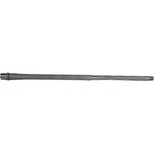 Shaw Barrels Spiral Fluted AR-15 Barrel 6mm ARC 22" HBAR Contour 1:7.5" Twist Stainless