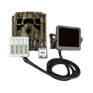 Moultrie Micro 42i Trail Camera with 6v Power Panel Combo