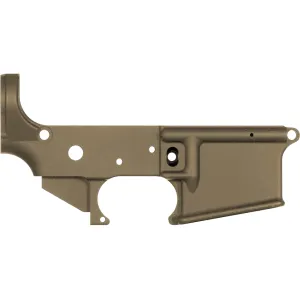 CMMG Mk4/AR15 Stripped Lower Receiver Coyote Tan