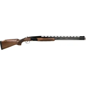 FAIR Carrera One HR Over Under 12 Gauge Shotgun 30" Blued Barrel Walnut Adjustable Comb Stock