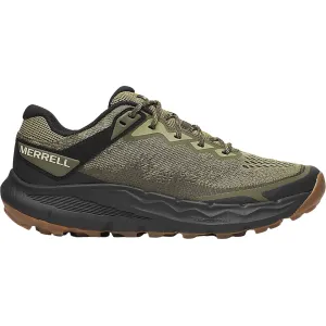 Merrell Nova 4 WP Running Shoes Synthetic Drab Men's 10.5 D