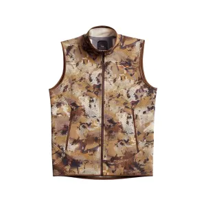 Sitka Gear Men's Alpha Fleece Vest Optifade Marsh Medium