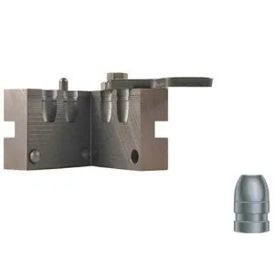 RCBS 2 Cavity Bullet Mold 40-180-FN 40 S&W, 10mm (401 Diameter) 180 Grain Flat Nose
