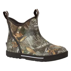 XtraTuf Wheelhouse Deck Boots Rubber Realtree EDGE Men's 14 D