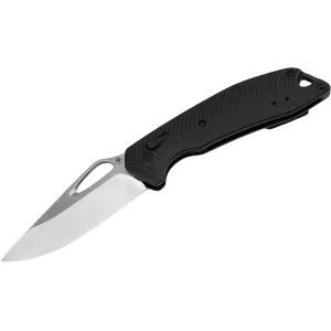 Boker Knives EDK Pocket Knife 3.07" Drop Point CPM MagnaCut Satin Blade GFN Handle Black
