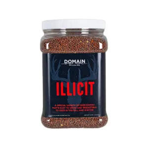 Domain Outdoor Illicit Food Plot Seed 24 lb