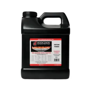 Hodgdon Longshot Smokeless Gun Powder 8 lb