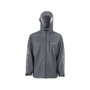Grundens Men's Tourney Rain Jacket Iron Gray 3XL