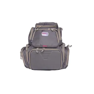 G.P.S. Handgunner Range Backpack Green/Khaki