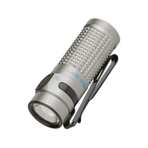 Olight Baton 4 Premium Rechargeable Flashlight Titanium