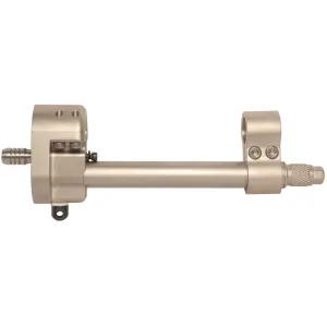 Accuracy Systems Ruger Mini-14 Pre 580 Series Harmonic Barrel Stabilizer with 0.625" Gas Block Nickel