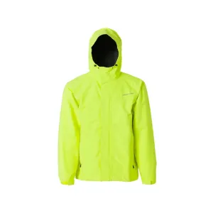 Grundens Men's Full Share Rain Jacket Hi Vis Yellow Medium
