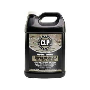 Pro-Shot 1-Step Bio Mil-Spec CLP Gun Cleaner 1 Gallon Liquid