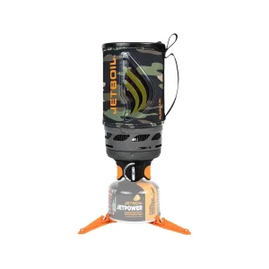 Jetboil Flash 1.0 Liter Camping Stove Dark Camo