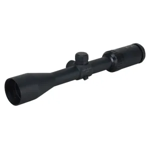 Leatherwood Hi-Lux Toby Bridges HPML Muzzleloader Scope 3-9x 40mm Ranging Reticle Matte Black