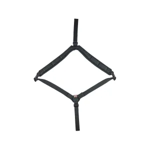 TAB Gear Biathlon Rifle Sling with QD Swivel Nylon Black